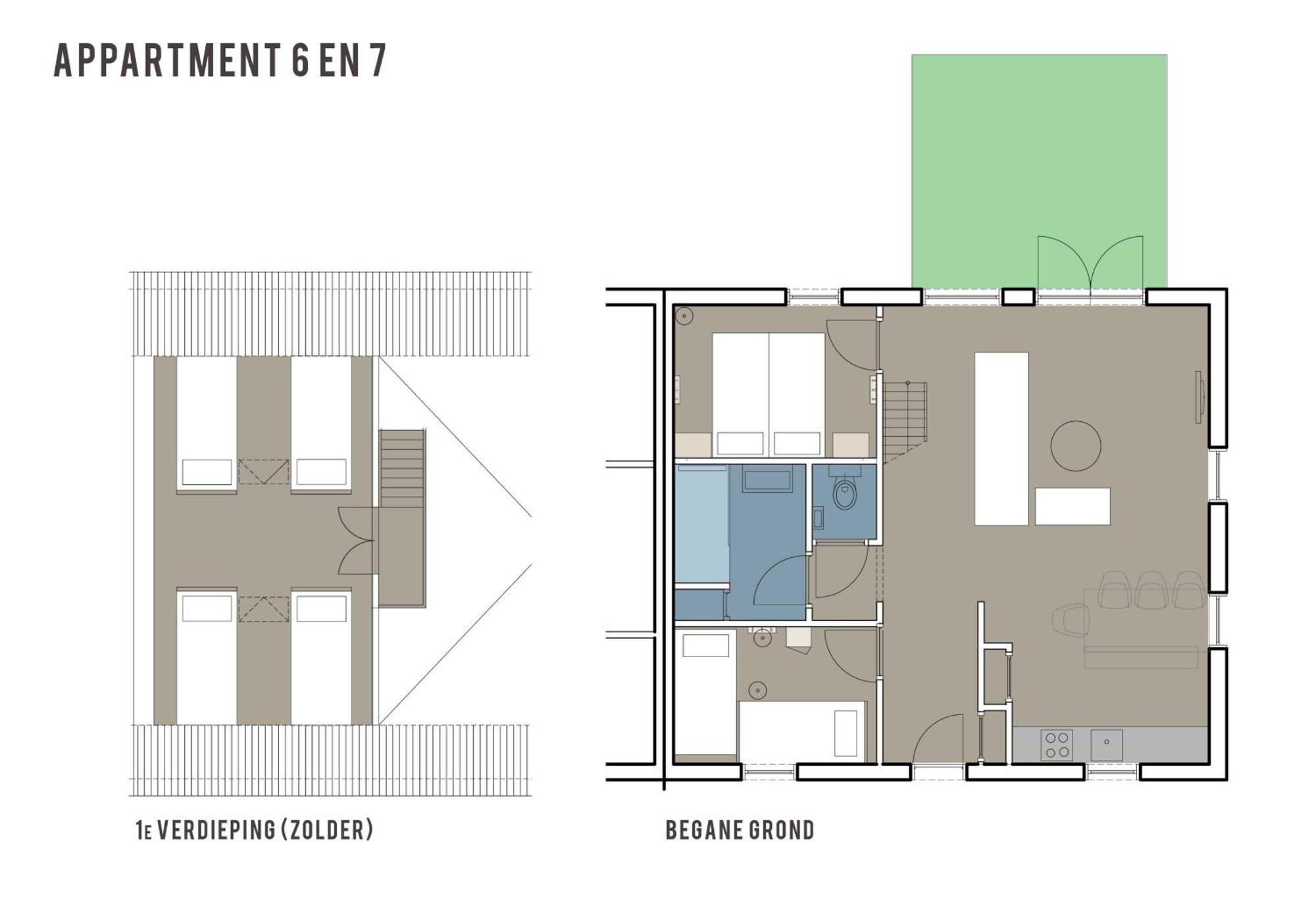 Tussen Dijken Apartment Hollum  Room photo